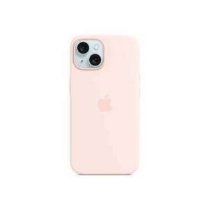 APPLE iPhone 15 Sil Case MagS Light Pink kép