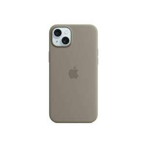 APPLE iPhone 15+ Sil Case MagS Clay kép