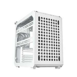 Cooler master ház mid atx qube 500 flatpack white edition, 1db ve... kép