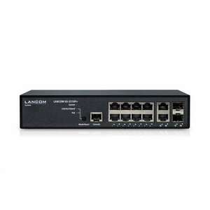 Lancom GS-2310P+ 8 Portos Manageable Ethernet Switch (61440) kép