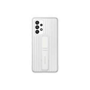 Samsung A53 5G Protective Standing cover, Fehér, sérült kép