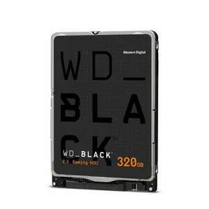 500GB WD 2.5" Black winchester (WD5000LPSX) kép