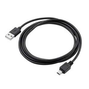 Akyga USB A / Mini B 5pin kábel, 1.8m- AK-USB-03 kép