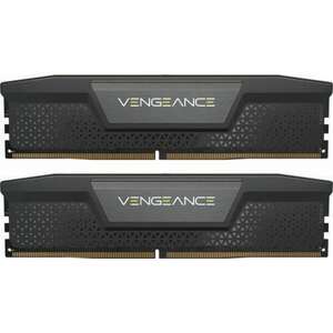 CORSAIR DDR5 6200MHz 32GB (2x16GB) XMP VENGEANCE RAM, fekete kép