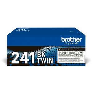 Brother TN241BKTWIN fekete toner kép