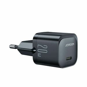 Mini töltő USB C 20W PD Joyroom JR-TCF02 - fekete kép
