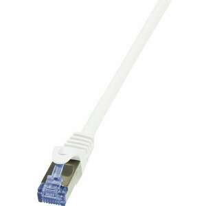 Logilink Patch Cable Cat.7 10G S/FTP WHITE 2m (CQ4051S) kép