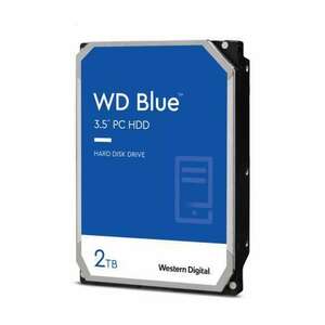 Western Digital HDD 2TB Blue 3, 5" SATA3 7200rpm 256MB - WD20EZBX kép