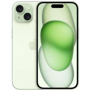 Apple iPhone 15 128GB 6GB RAM Mobiltelefon, Green kép