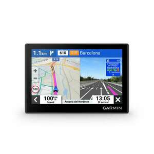 Garmin 5" Drive 53 & Live Traffic GPS navigáció (Teljes EU Térkép) kép