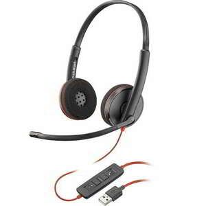 Plantronics Blackwire C3220 Vezetékes Headset - Fekete kép