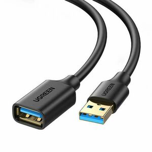 UGREEN USB 3.0 hosszabbító kábel 2 m, fekete (10373B) kép