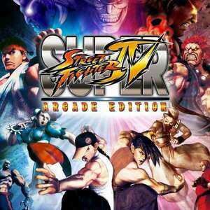 Super Street Fighter IV: Arcade Edition (EU) (Digitális kulcs - PC) kép
