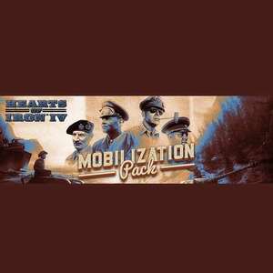 Hearts of Iron IV: Mobilization Pack (Digitális kulcs - PC) kép