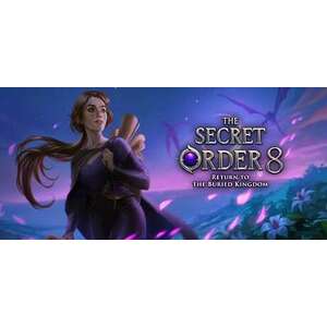 The Secret Order 8: Return to the Buried Kingdom (Digitális kulcs... kép