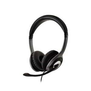 V7 HU521-2EP Headset Fekete/Ezüst kép