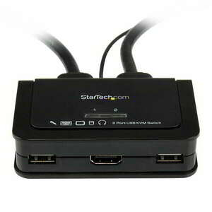StarTech SV211HDUA HDMI 2-port KVM Switch kép
