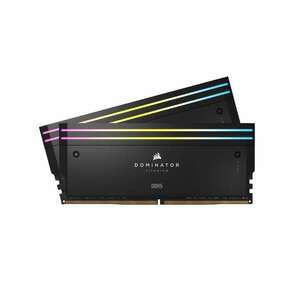 Corsair 64GB / 6600 Dominator Titanium RGB (Intel XMP) DDR5 RAM K... kép