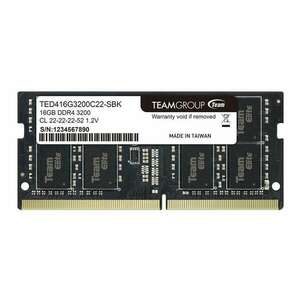 32GB 3200MHz DDR4 SODIMM RAM Team Group Elite CL22 (TED432G3200C2... kép