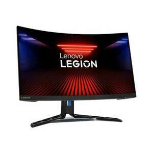 Lenovo 27" Legion R27fc-30 Ívelt Gaming Monitor kép