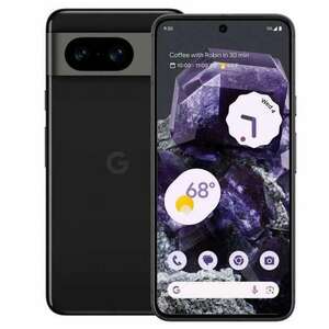 Google Pixel 8 8/128GB mobiltelefon fekete (googleP88128bk) kép