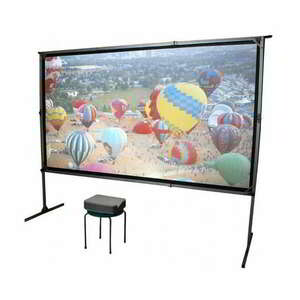 EliteScreens OMS100H2 100" Mobil Szabadtéri Vászon (222x125 - 16: ... kép