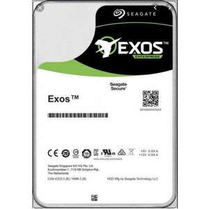 Seagate Exos Enterprise X16 3.5" 14TB 7200rpm 256MB SATA3 (ST1400... kép