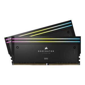 CORSAIR Dominator Titanium RGB - DDR5 - kit - 64 GB: 2 x 32 GB -... kép