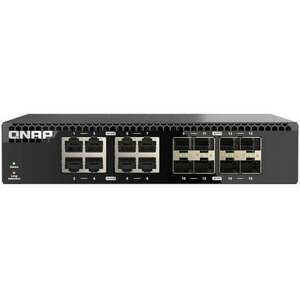 QNAP QSW-3216R-8S8T hálózati kapcsoló Beállítást nem igénylő (unm... kép