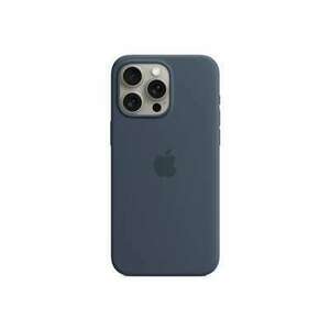 APPLE iPhone 15Pro Max Si Case MS StBlue kép