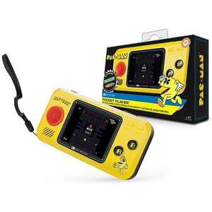 My Arcade DGUNL-3227 Pac-Man 3in1 Pocket Player hordozható kézikonzol kép