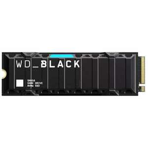 Sandisk WDBBKW0010BBK-WRSN Black SN850 1024GB M.2 SSD meghajtó kép