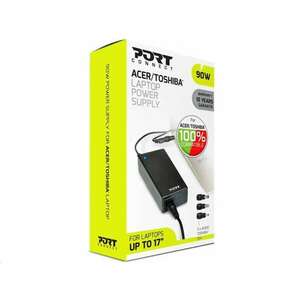 PORT Notebook adapter Acer/Toshiba 90W (900007-ACTO) kép