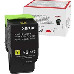 Xerox C310, C315 toner Yellow 2000 oldalra kép