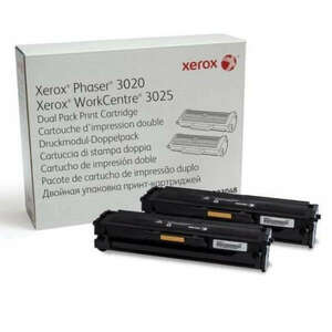 Xerox Phaser 3020, 3025 Dupla Toner 2x1, 5K (Eredeti) kép