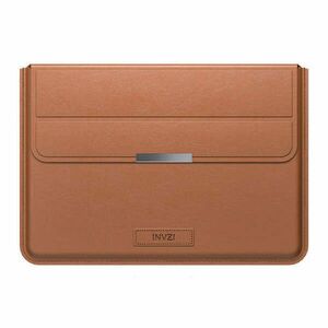 INVZI Leather Case / Cover with Stand Function for MacBook Pro/Ai... kép