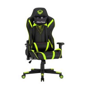 Meetion MT-CHR15 gamer szék black+green kép