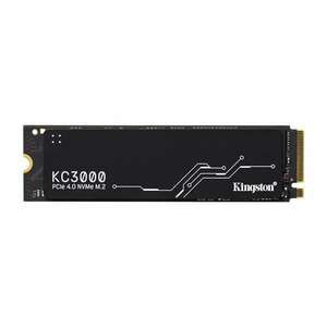 Kingston 1TB M.2 NVMe 2280 KC3000 (SKC3000S/1024G) SSD kép