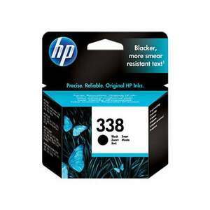 HP C8765EE Tintapatron Black 480 oldal kapacitás No.338 kép