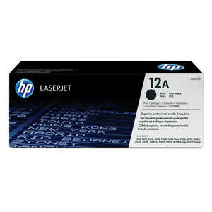 HP Q2612A Toner Black 2.000 oldal kapacitás No.12A kép