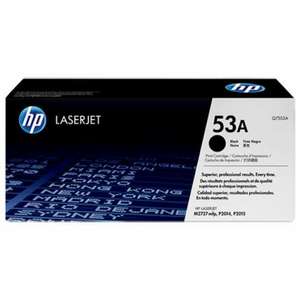 HP Q7553A Toner Black 3.000 oldal kapacitás No.53A kép