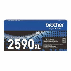 Brother TN2590XL Toner Black 3.000 oldal kapacitás kép