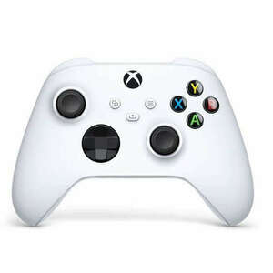 MICROSOFT XBOX SERIES X/S WIRELESS KONTROLLER, GAMEPAD, ROBOT WHI... kép