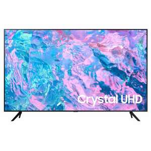 Samsung 50" UE50CU7172UXXH 4K UHD Smart LED Televízió, 125 cm, Pu... kép