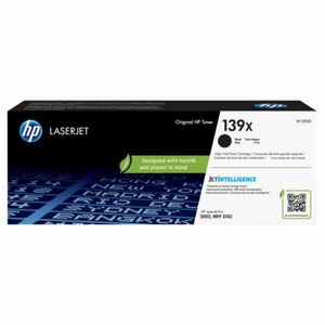 HP 139X Black toner kép