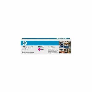 HP CB543A (125A) Magenta toner kép