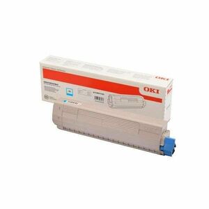 Oki C823/C833/C843 Cyan toner kép