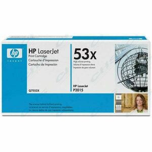 HP Q7553X (53X) Black toner kép