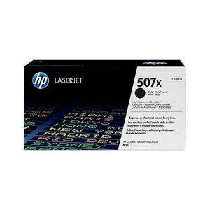 HP CE400X (507X) Black toner kép