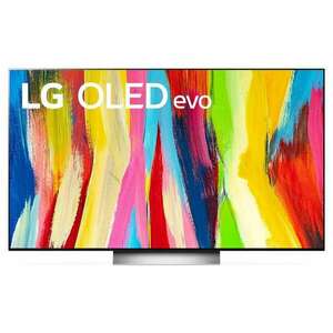 LG OLED55C22LB 4K UHD Smart OLED Televízió, 139 cm, ThinQ Al, webOS kép